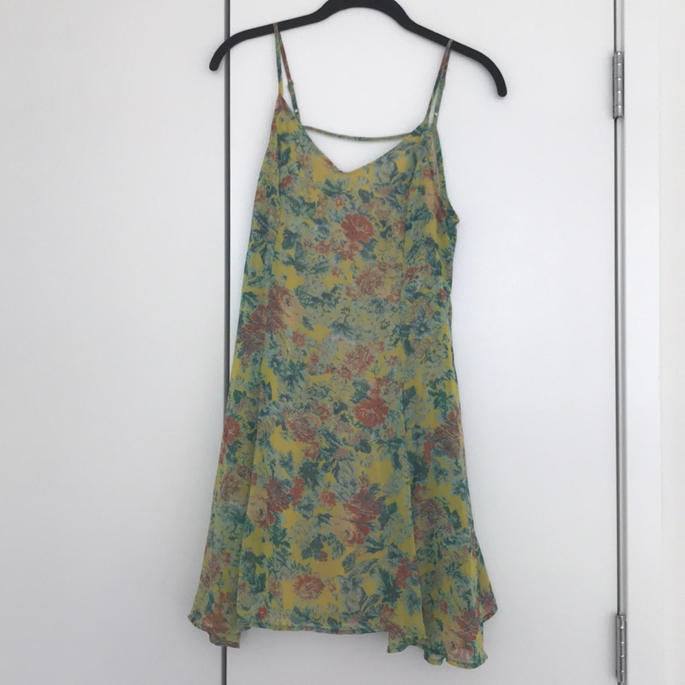 nordstrom floral sundress